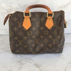 Louis Vuitton Speedy 25 Monogram Canvas